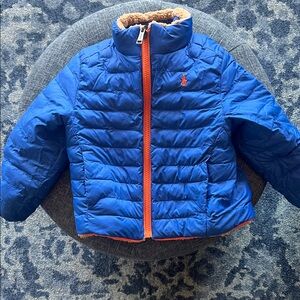 Polo by Ralph Lauren Kids Reversible Mockneck Jacket